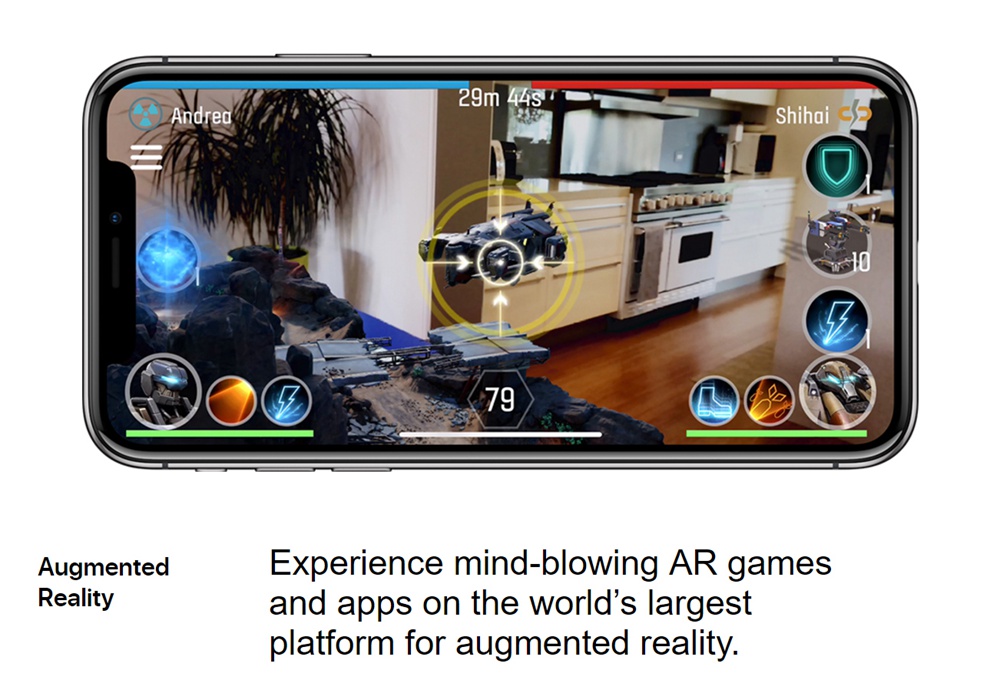 Apple iPhone X 64GB Unlocked Silver 5.8" Retina Display, Touch ID - Used (Item Condition - 99% New)