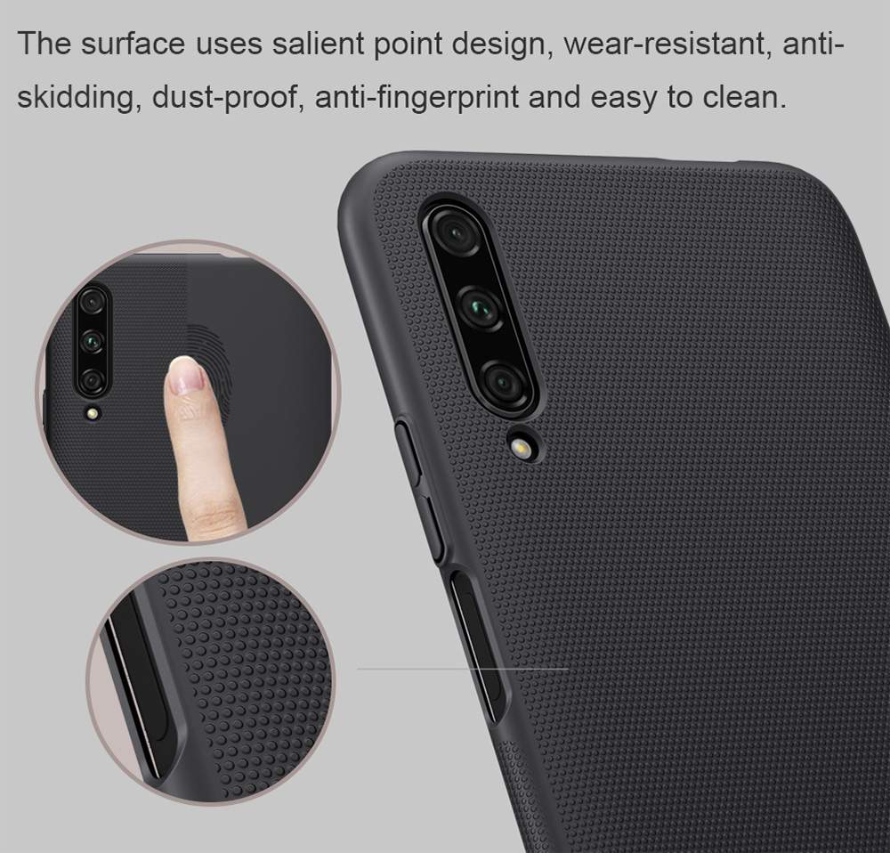 NILLKIN Protective Frosted PC Phone Case For HUAWEI Honor 9X Pro Smartphone - Blue