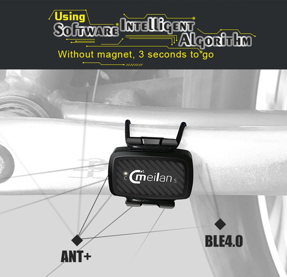 meilan speed cadence sensor