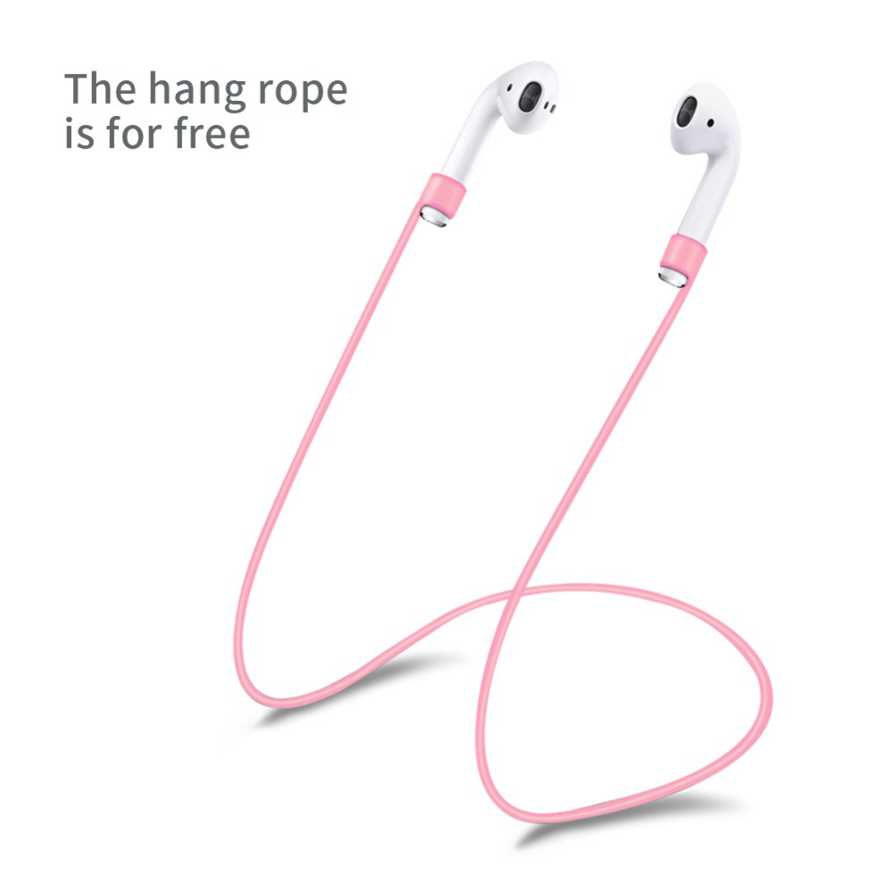 Charging Box Protective Case for TWS Wireless Earbuds - Pink