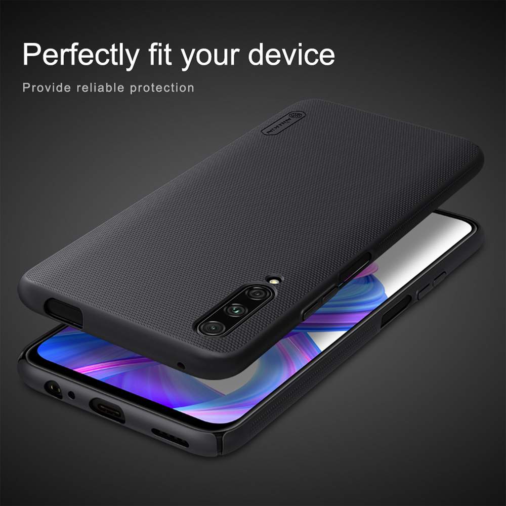 NILLKIN Protective Frosted PC Phone Case For HUAWEI Honor 9X Pro Smartphone - Blue