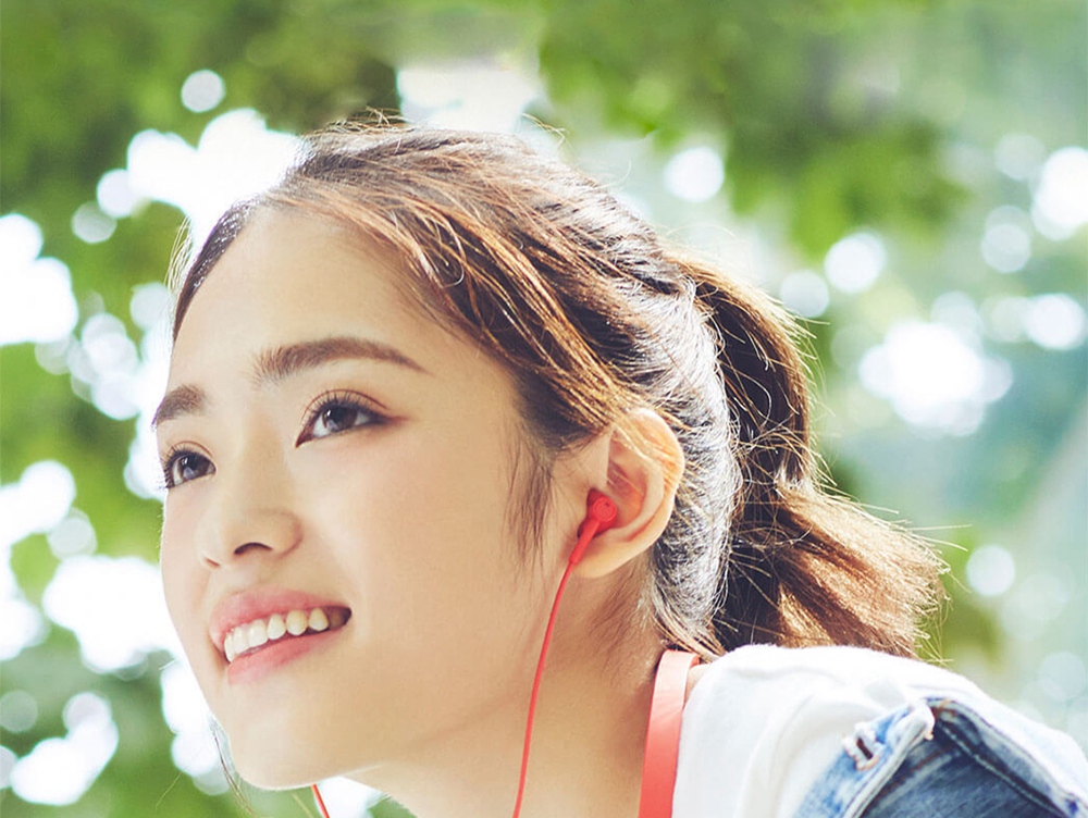 Xiaomi LYXQEJ02JY Wireless Bluetooth Necklace Headphones Lite - Black