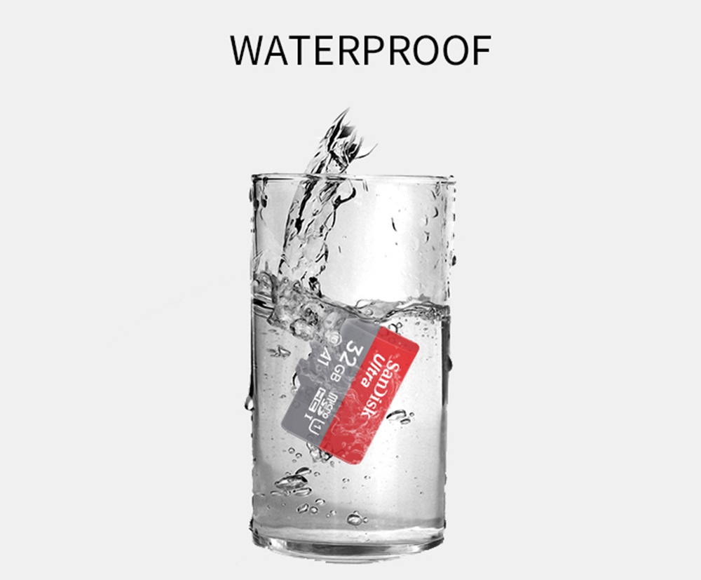 SanDisk SQUNC Ultra High-Speed 100MB/S MicroSD UHS-I Card 256GB Red+Grey