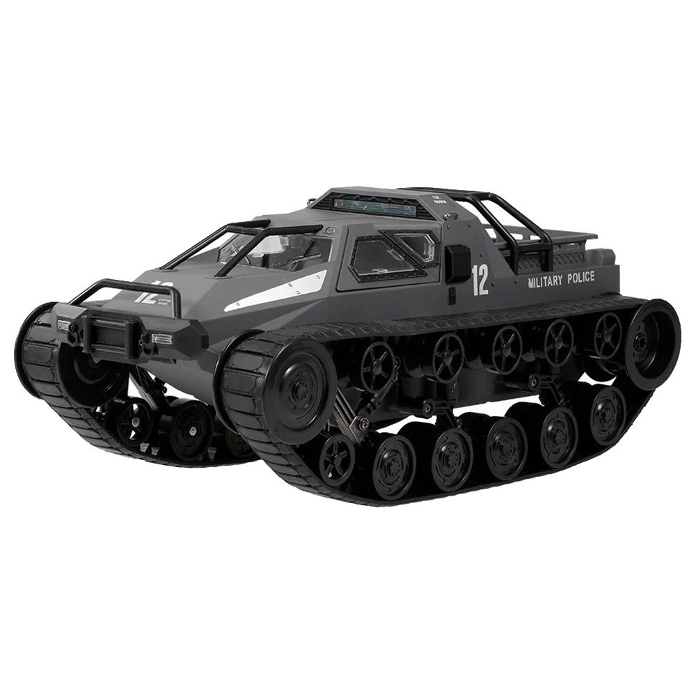 rc car with tank tracks