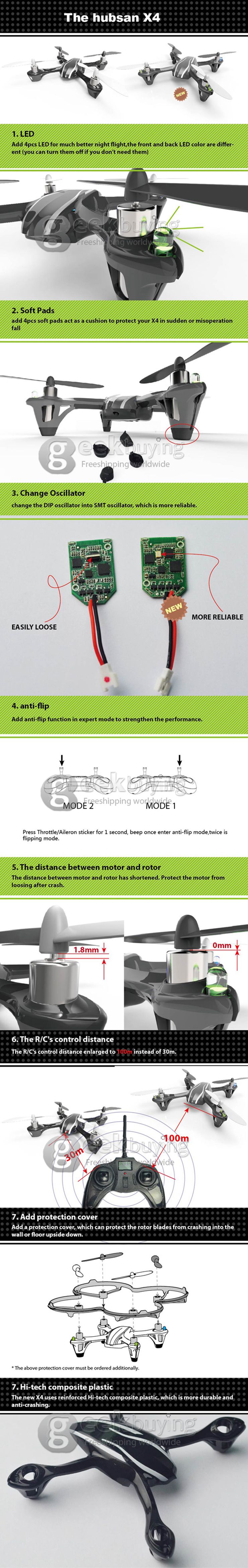 hubsan x4 v2 h107l