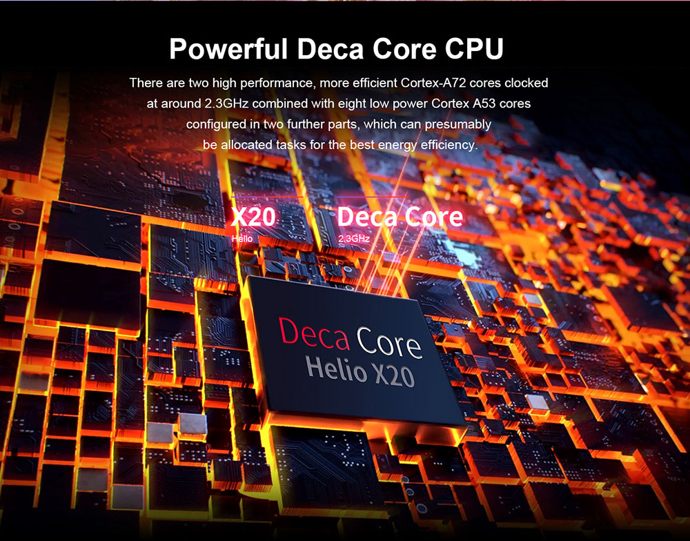 Teclast M20 4G Phablet MT6797 Deca Core 10.1" IPS 2560*1600 4GB RAM 64GB ROM Built-in GPS GLONASS Beidou A-GPS Android 8.0 Dual SIM Dual Standby - Black+Silver