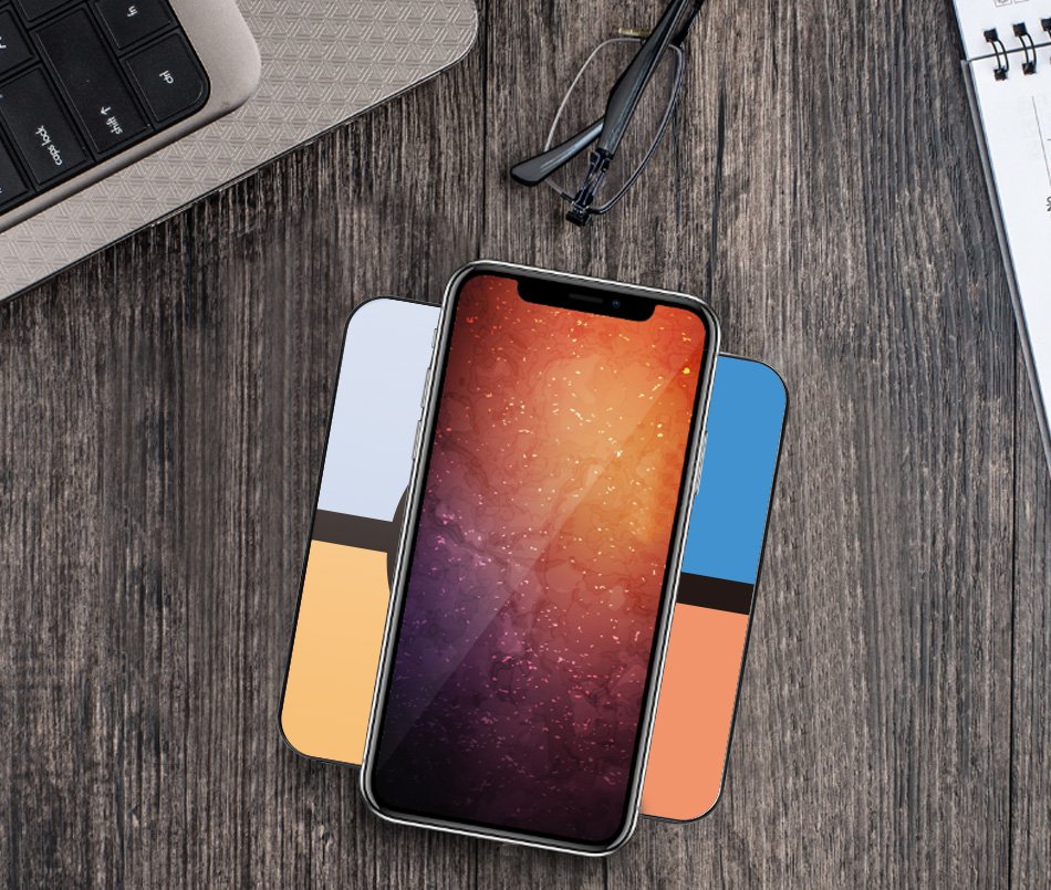 R-TV BOX S10+ Android 8.1 4GB/32GB KODI 18.0 4K TV Box Wireless Charger RK3328 WiFi LAN HDR H.265 Compatible with iPhone X iPhone 8/8 Plus & Galaxy Note 8 S8/S9/S9 Plus and All Qi-Enabled Devices