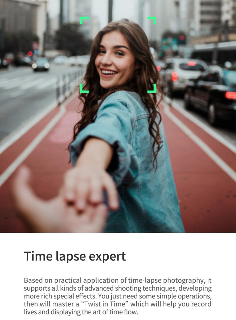 Funsnap Capture 2 3-axis Mobile Handheld Gimbal Stabilizer with Zooming Wheel Mode