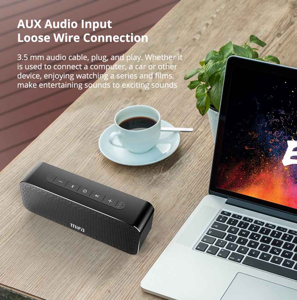 Mifa A20 30W Bluetooth Speaker TWS 4000mAh Support Wireless Talk USB