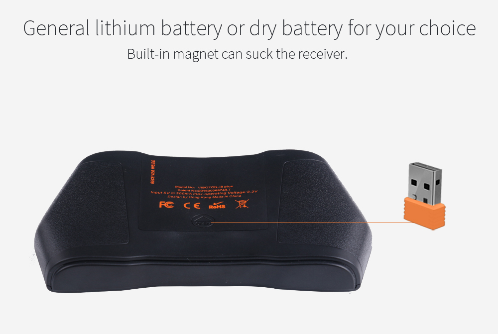 VIBOTON i8 Plus Backlight 2.4G Wireless Keyboard Air Mouse Multi-touch Pad XBOX 360 PS4 TV Box Android TV Pad PC