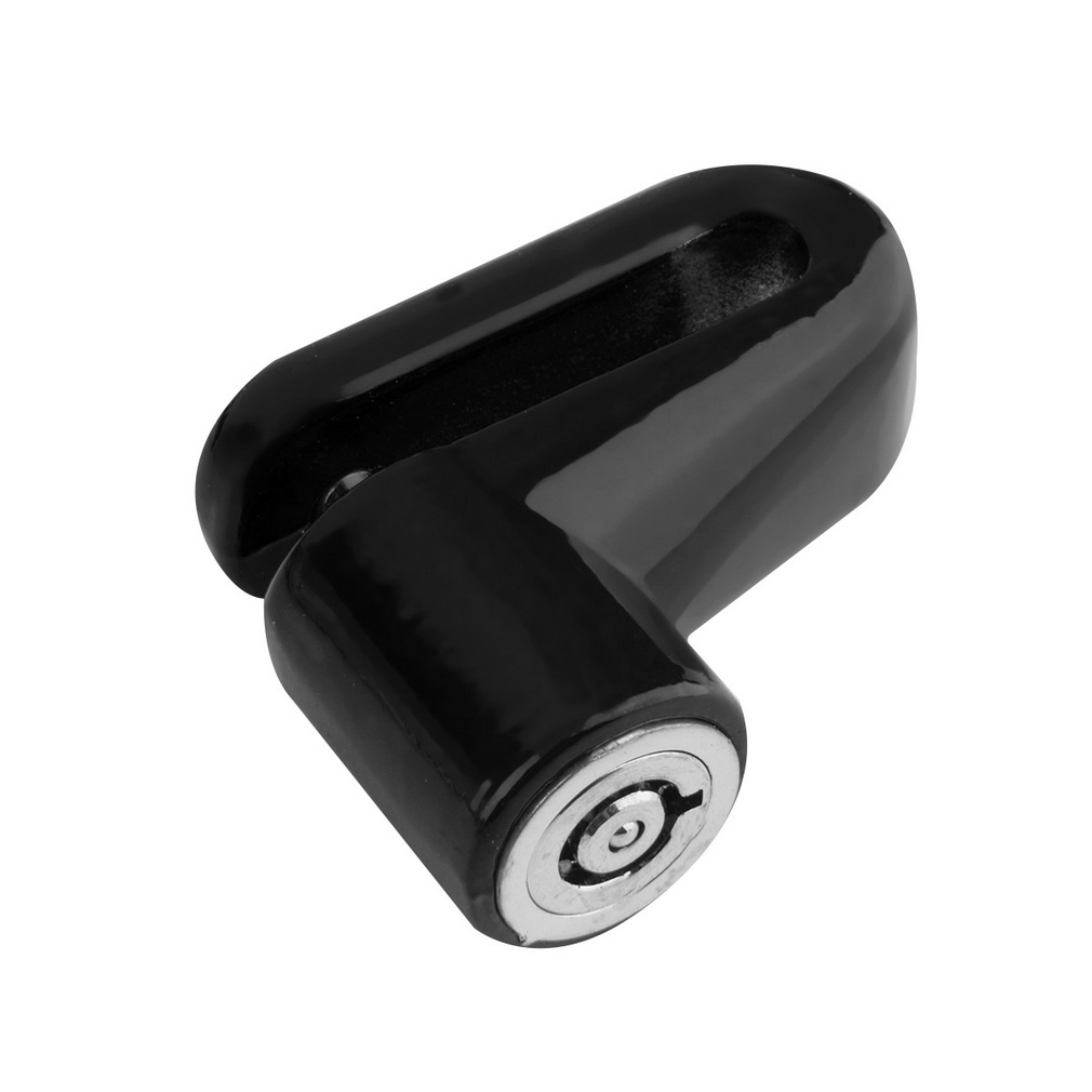 ZH56402 Motorcycle Bike Bicycle Security Safe Disk Disc Wheel Lock Brake Rotor Lock - Blue