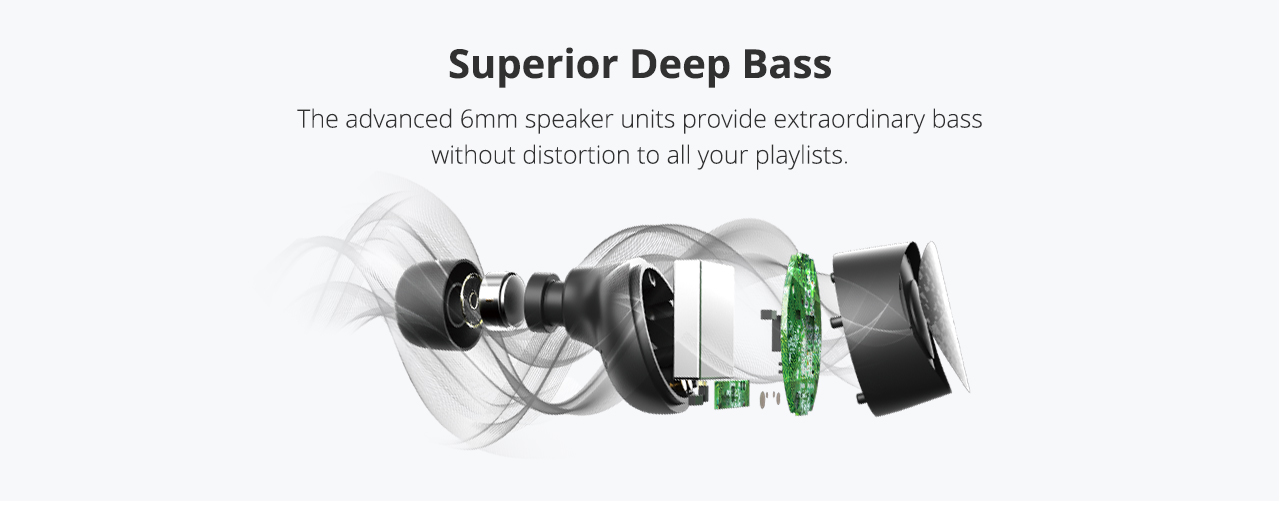 Tronsmart Spunky Pro Bluetooth 5.0 TWS Earbuds Wireless Charging IPX5 Water Resistant