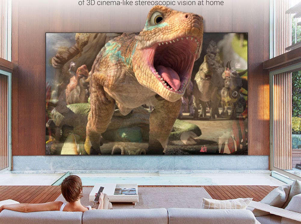 MECOOL KM3 Amlogic S905X2 Android 9.0 DDR4 4GB eMMC 64GB 4K TV Box with Voice Control Dual Band WiFi LAN Bluetooth USB 3.0