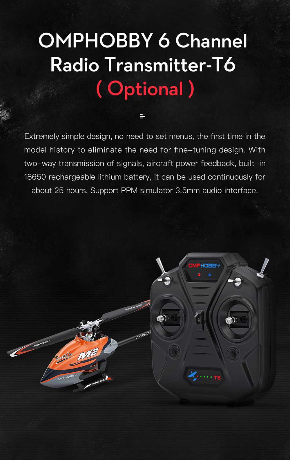 direct drive rc helicopter