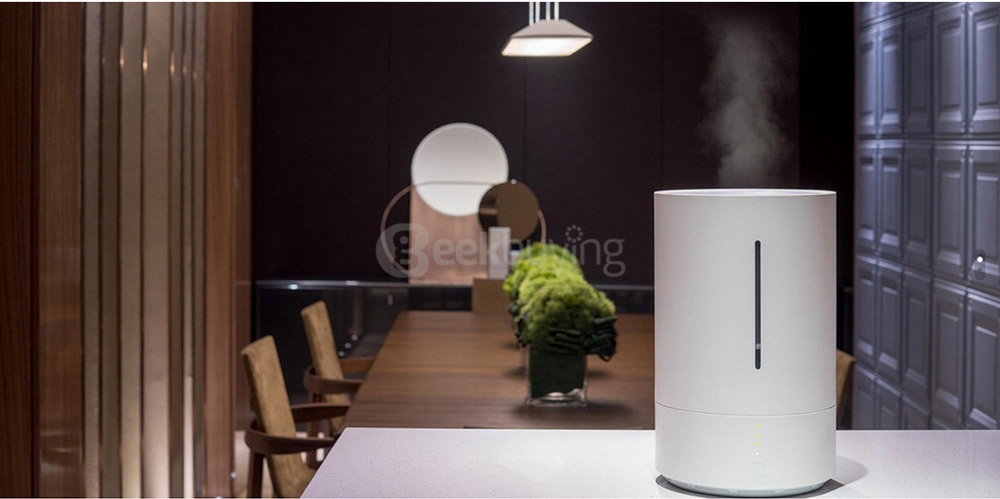 Original Xiaomi CJJSQ01ZM 3.5L Smart Ultrasonic Humidifier APP Control Sterilization Function 3.5L Large Water Capacity - White