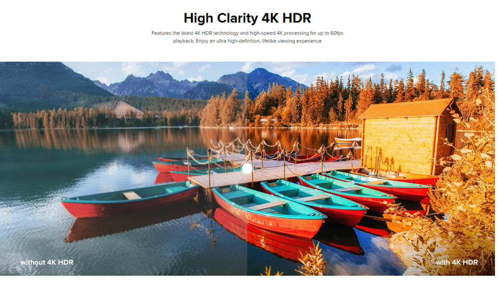 [HK Stock] XIAOMI Mi Box S Android TV 8.1 2GB/8GB 4K TV BOX with Voice Remote Dolby DTS Chromecast AC Wifi Bluetooth Certified-Official International Version