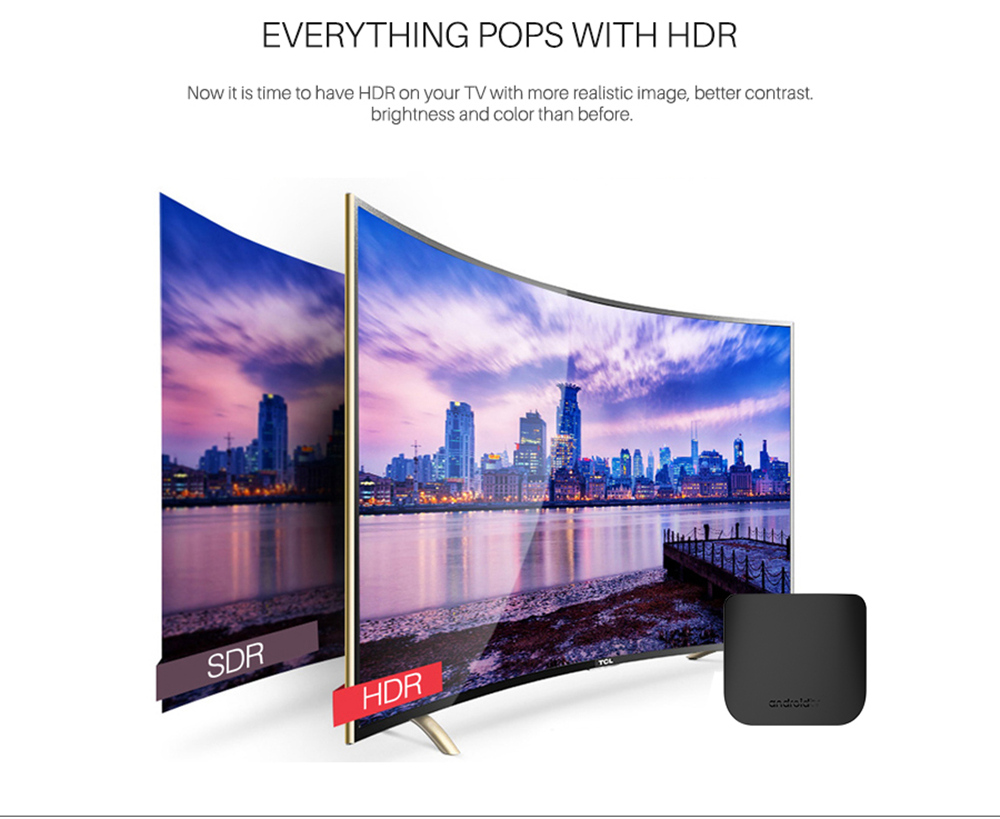 Mecool M8S PLUS W Amlogic S905W Android 7.1 1GB/8GB 4K TV Box KODI 17.6 Support MAG25X Stalker Dual Band WiFi