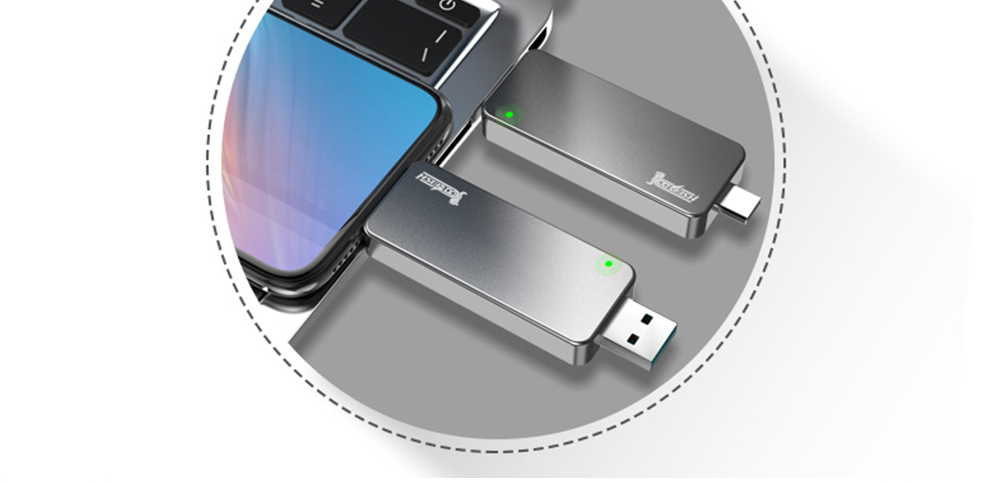 Coolfish GO NGFF 512GB SSD Multifunctional Dual-purpose External Solid State Drive Max Read Speed 480MB/S M.2 Interface - Dark Gray