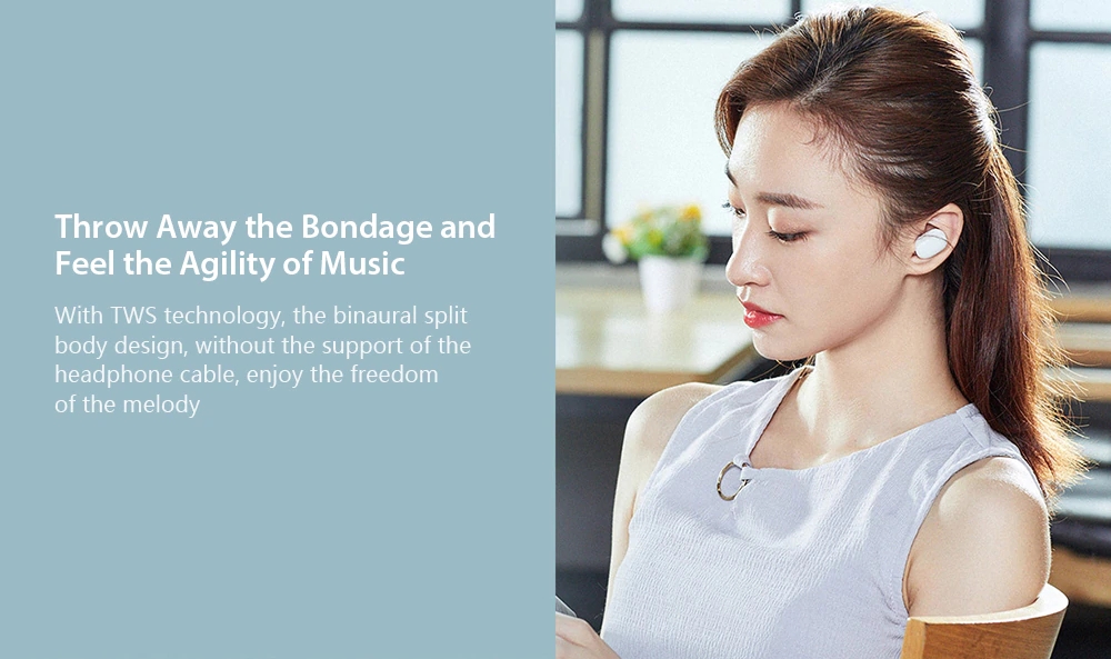 Xiaomi Airdots TWS Wireless Bluetooth 5.0 In-ear Earphone Touch Control With Charging Box - White 14 Xiaomi Airdots TWS Wireless Bluetooth 5.0 In-ear EarphoneTouch Control with Charging Box - White