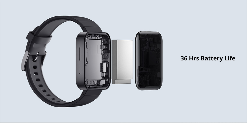 Xiaomi Mi Watch 4G LTE AMOLED Display Black