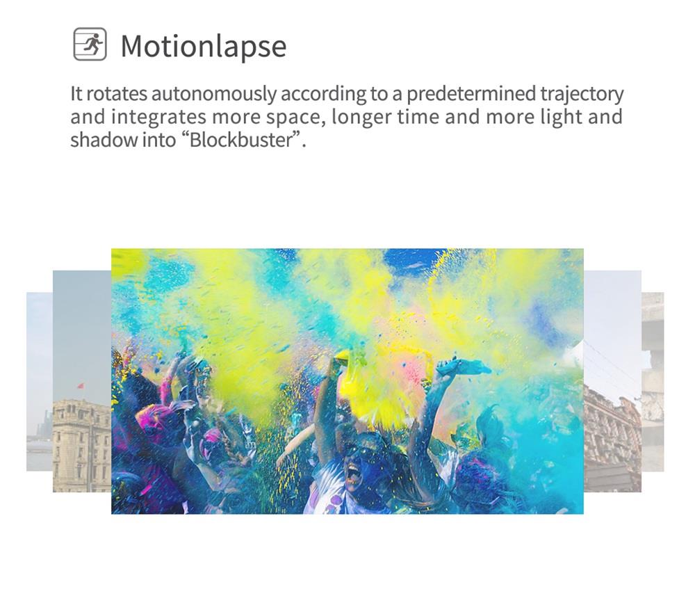 Funsnap Capture 2 3-axis Mobile Handheld Gimbal Stabilizer with Zooming Wheel Mode