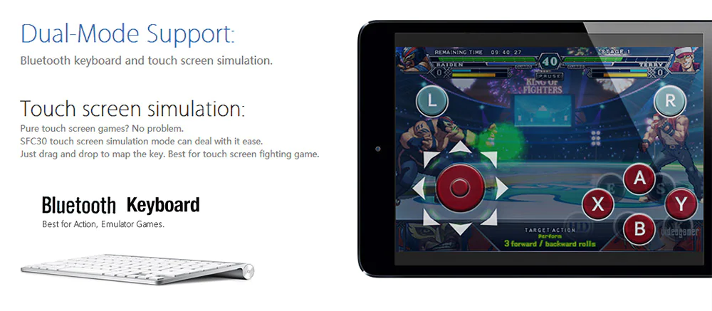 [HK Stock]8BITDO N30 PRO Wireless Bluetooth Controller Gamepad for Switch/ Windows/ Android /Macos/ Steam - Black + Grey