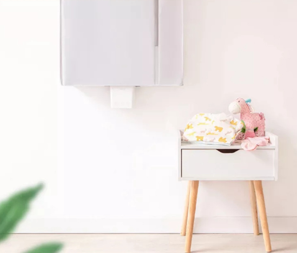 Cleanfly Intelligent Clothes Dryer 600W Portable APP Control For Home Travel From Xiaomi Youpin - White