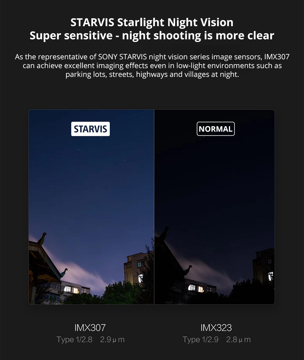 Xiaomi 70 Mai Smart Recorder 1S 1080P Car DVR Intelligent Voice Control Single Lens - Black