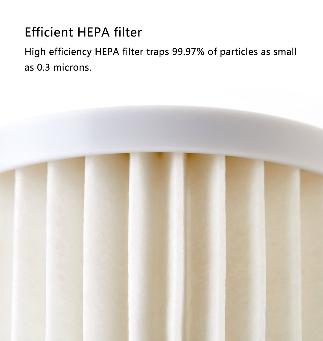 Xiaomi JIMMY JY51 Lightweight Cordless Stick Vacuum Cleaner 115AW Powerful Suction Anti-wrapped Brush Anti-mite Brush - Red