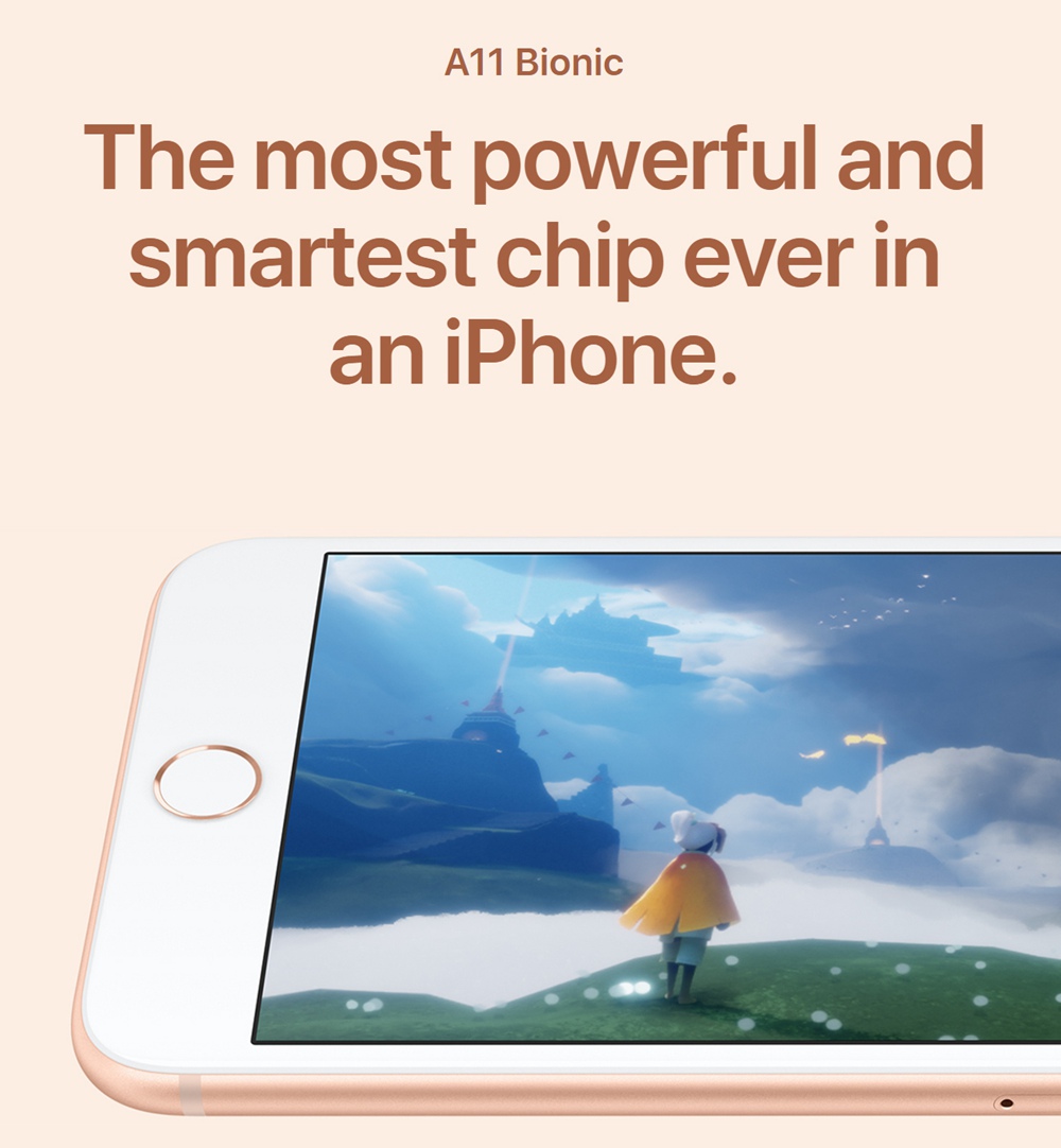 Apple iPhone 8 64GB Unlocked Gray 4.7