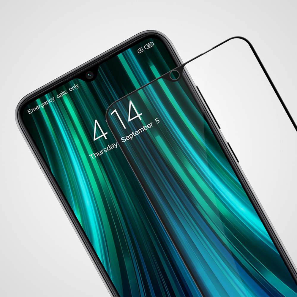 Nillkin CP+PRO Full Screen Anti-explosion Tempered Glass Screen Protector For Xiaomi Redmi Note 8 / Redmi Note 8T - Transparent