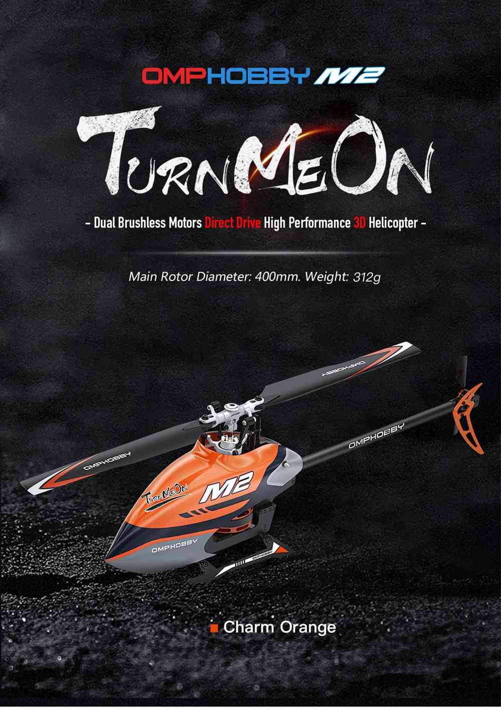 direct drive rc helicopter