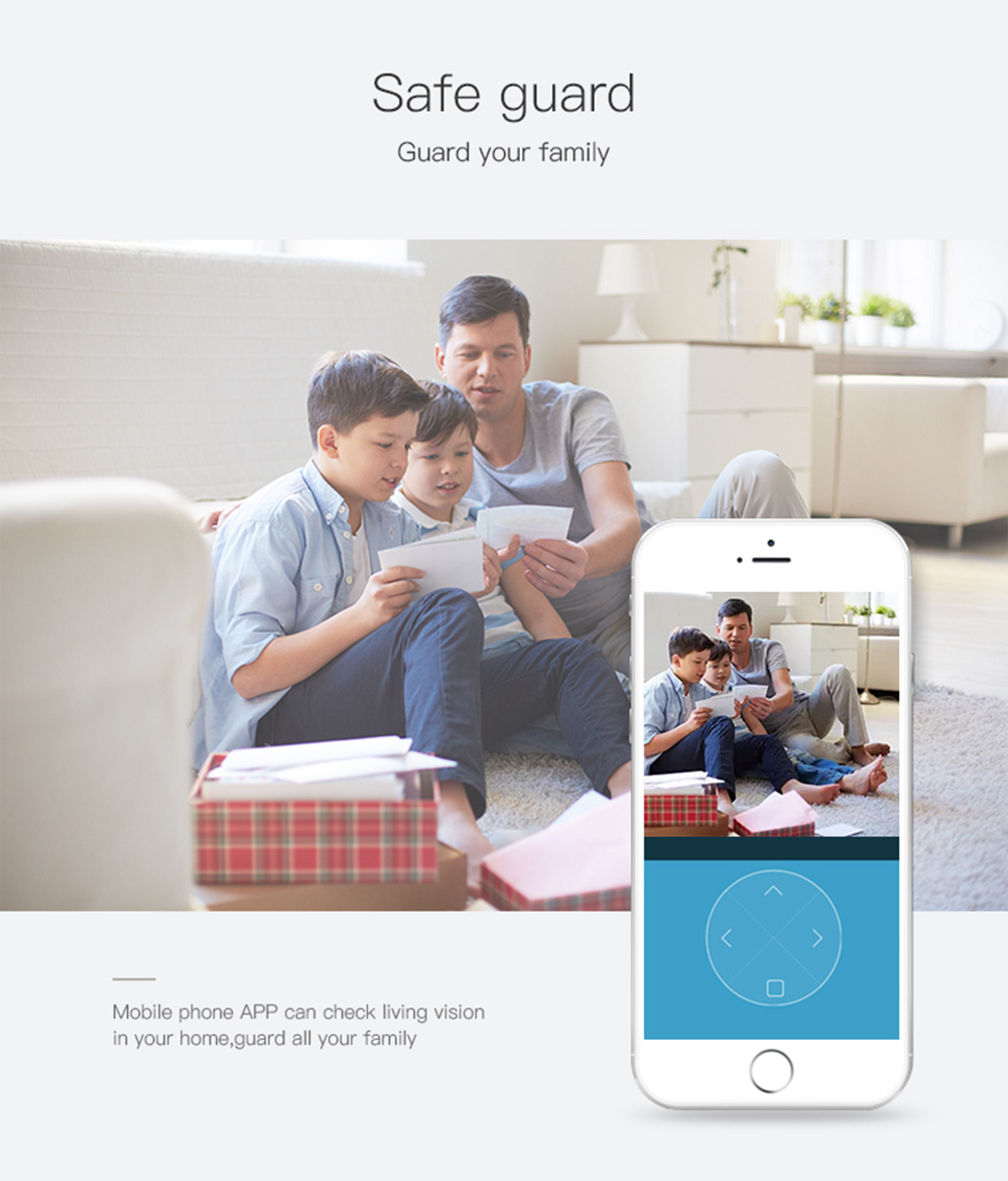 PHIYU A3S Robot Vacuum Cleaner with Camera Audio Communication APP Remote Control Gyro Sensor Auto Recharge - Black