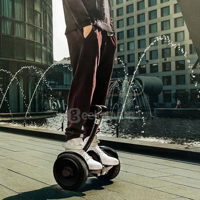 [US Stock] Xiaomi Mi Scooter Mini Self-balancing Scooter 700W 16km/h 22km Long Mileage with Smart System Beginner Mode Bluetooth Remote Control  - Black