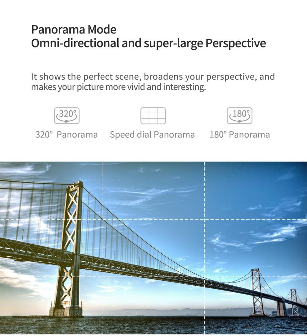 Funsnap Capture 2 3-axis Mobile Handheld Gimbal Stabilizer with Zooming Wheel Mode