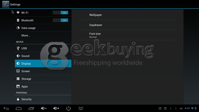 Tronsmart T428 Quad Core Mini PC Android 4.2 Rockchip RK3188 2G DDR3 Wifi/Bluetooth TV BOX