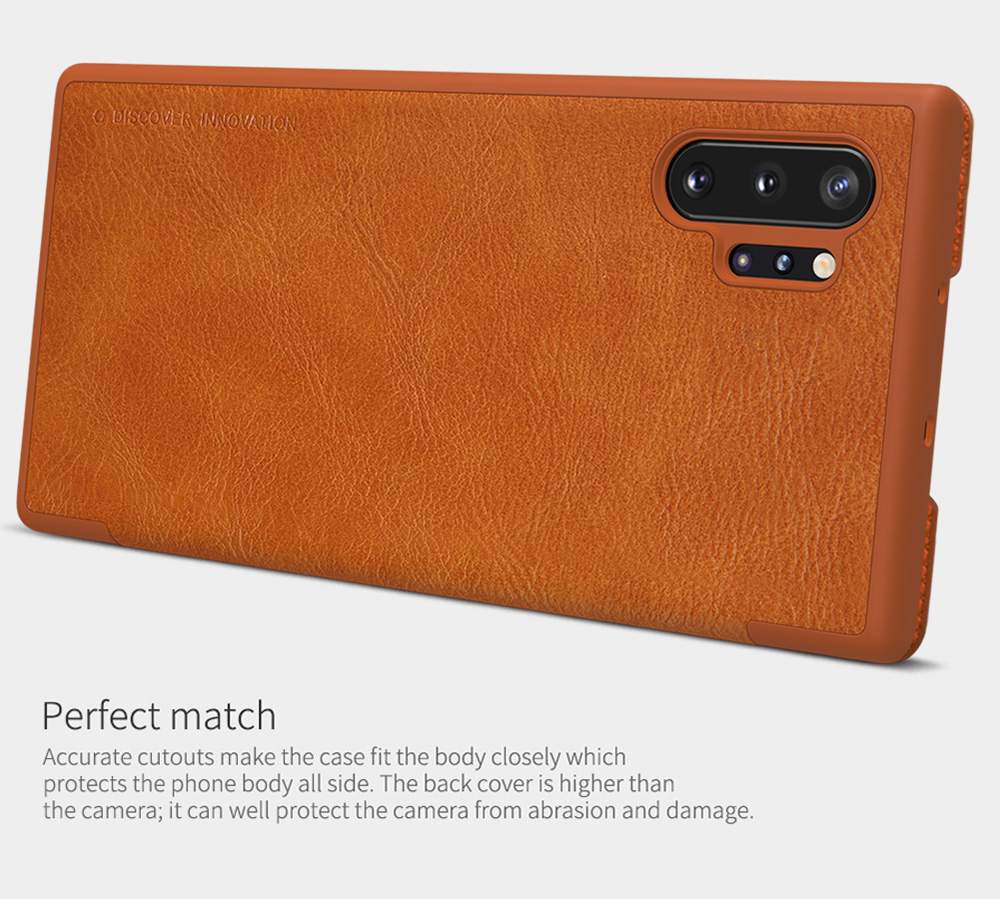 galaxy note10  leather cover