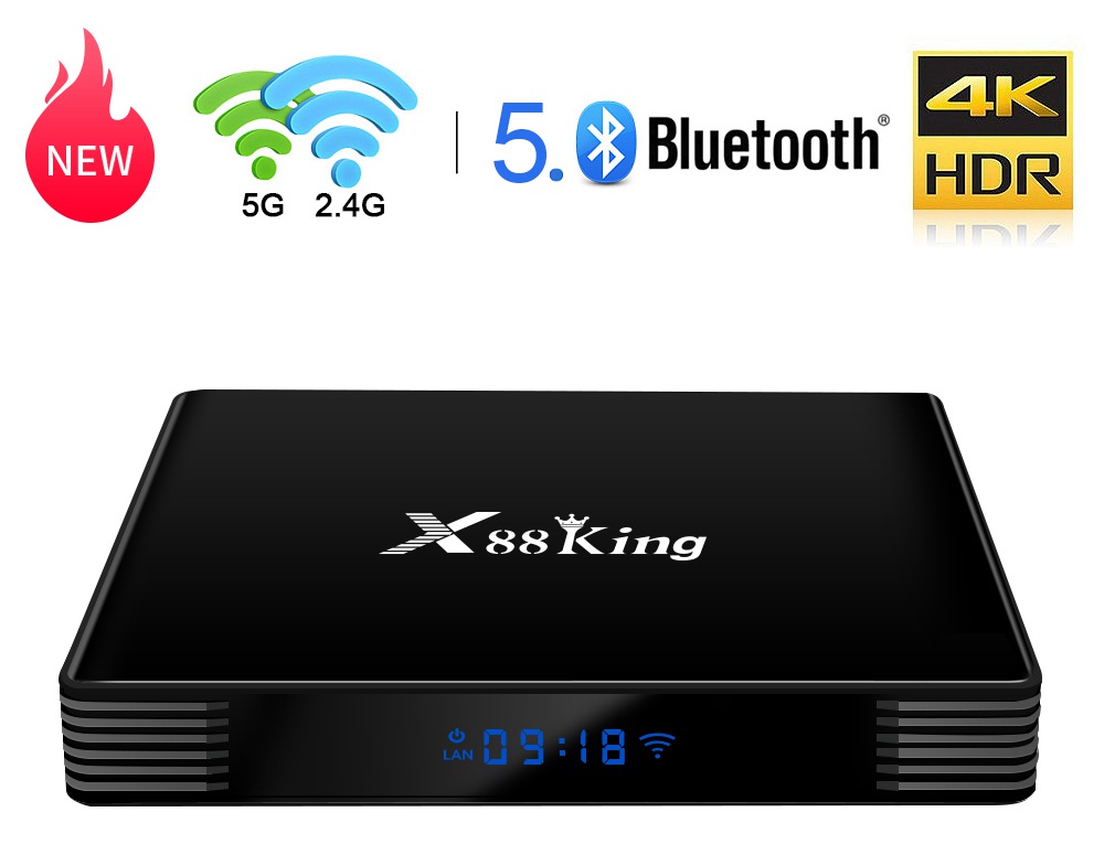 Amlogic S922X-based TV boxes