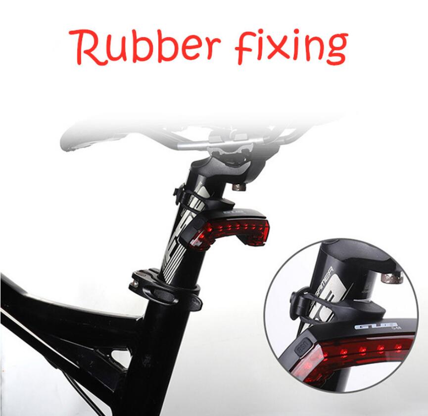 GUB G68 Bicycle RC Turn Tail Light Electronic Horn Combo