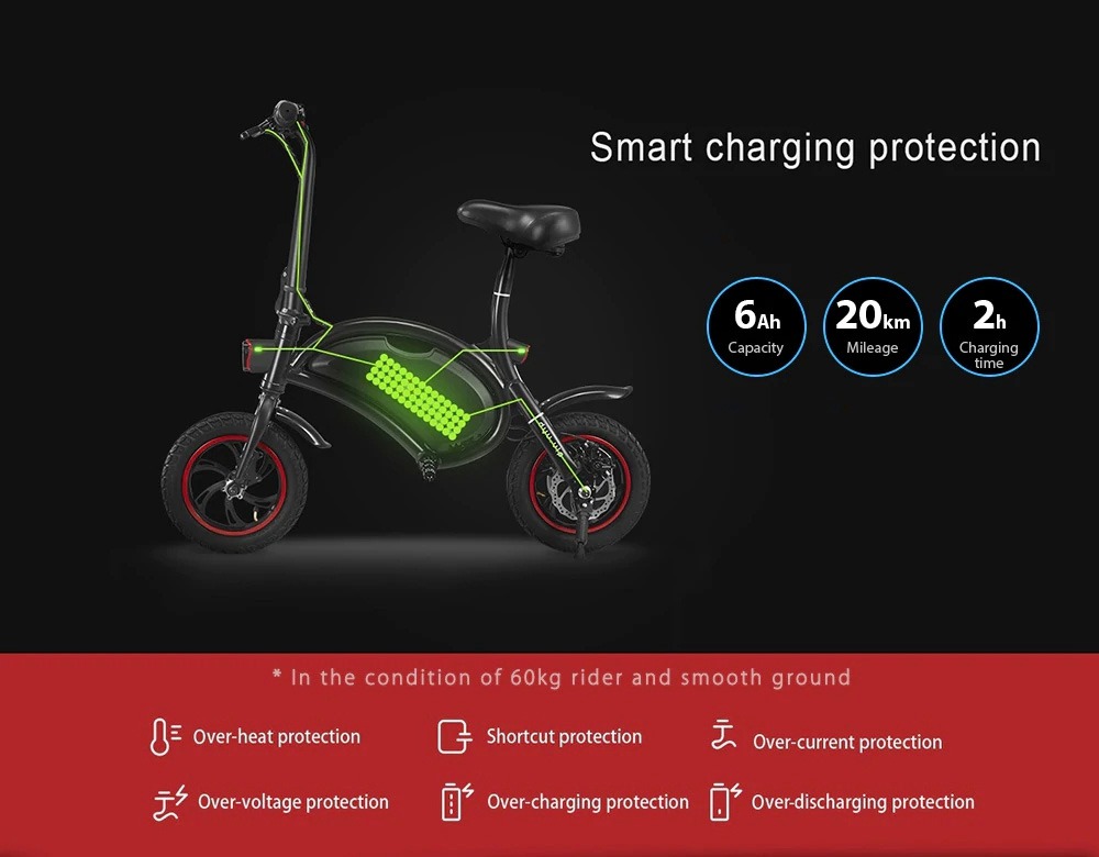 dyu smart bike d1