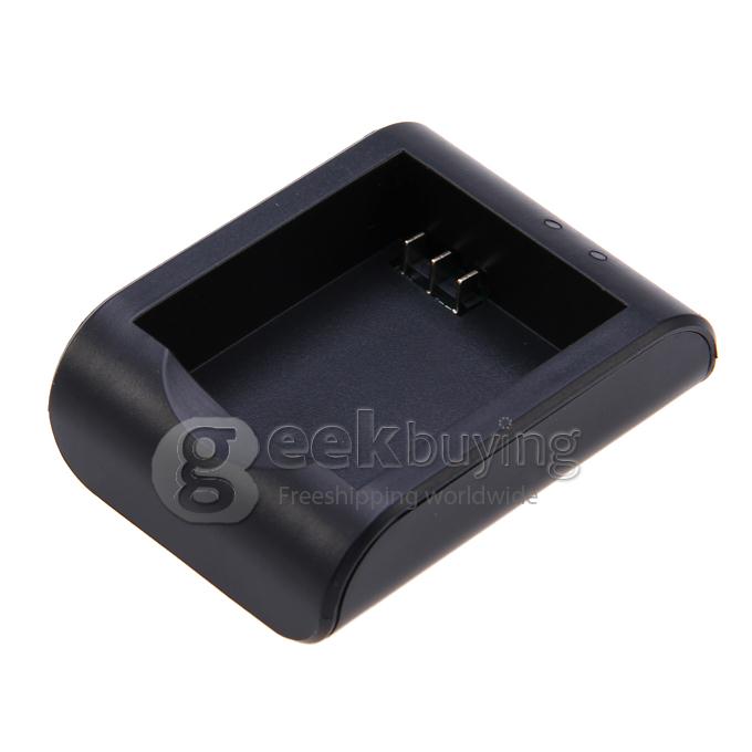 3.7V Liion Battery 900mAh + Charger Dock For Sports Camera SJCAM