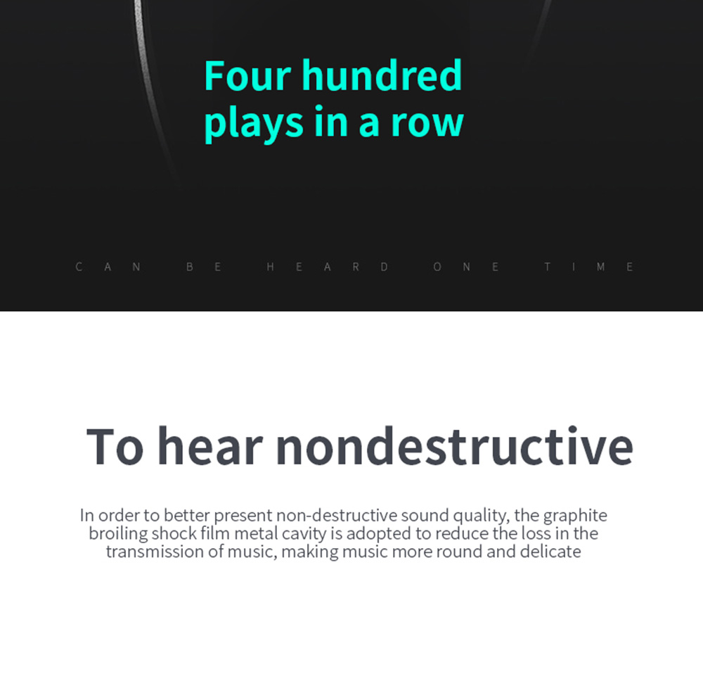Maxchange Qule-C6P Bluetooth Neckband Earphones HiFi Stereo Noise Reduction 7 Hours Playtime - Black