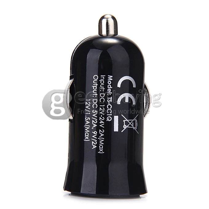 [UK Stock] Ładowarka samochodowa Tronsmart Quick Charge 2.0 18W USB do Samsung Galaxy S6, S6 Edge, Note 4, Note Edge / Google Nexus 6 / Sony Xperia Z4, Z3 / HTC One M9, One M8 / Xiaomi Mi3, Mi4, Mi Note / Asus Zenfone 2 i więcej