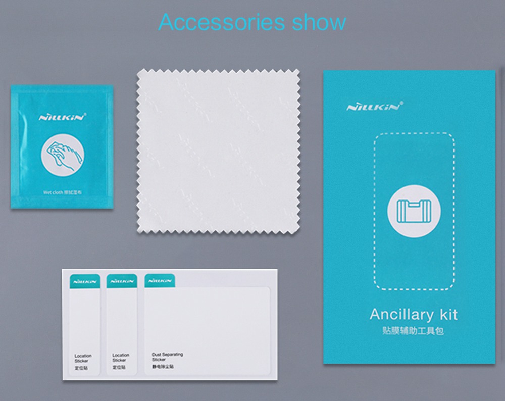 Nillkin 3D H Explosion-proof Glass Membrane Screen Protector For Sumsung Galaxy A20s - Transparent