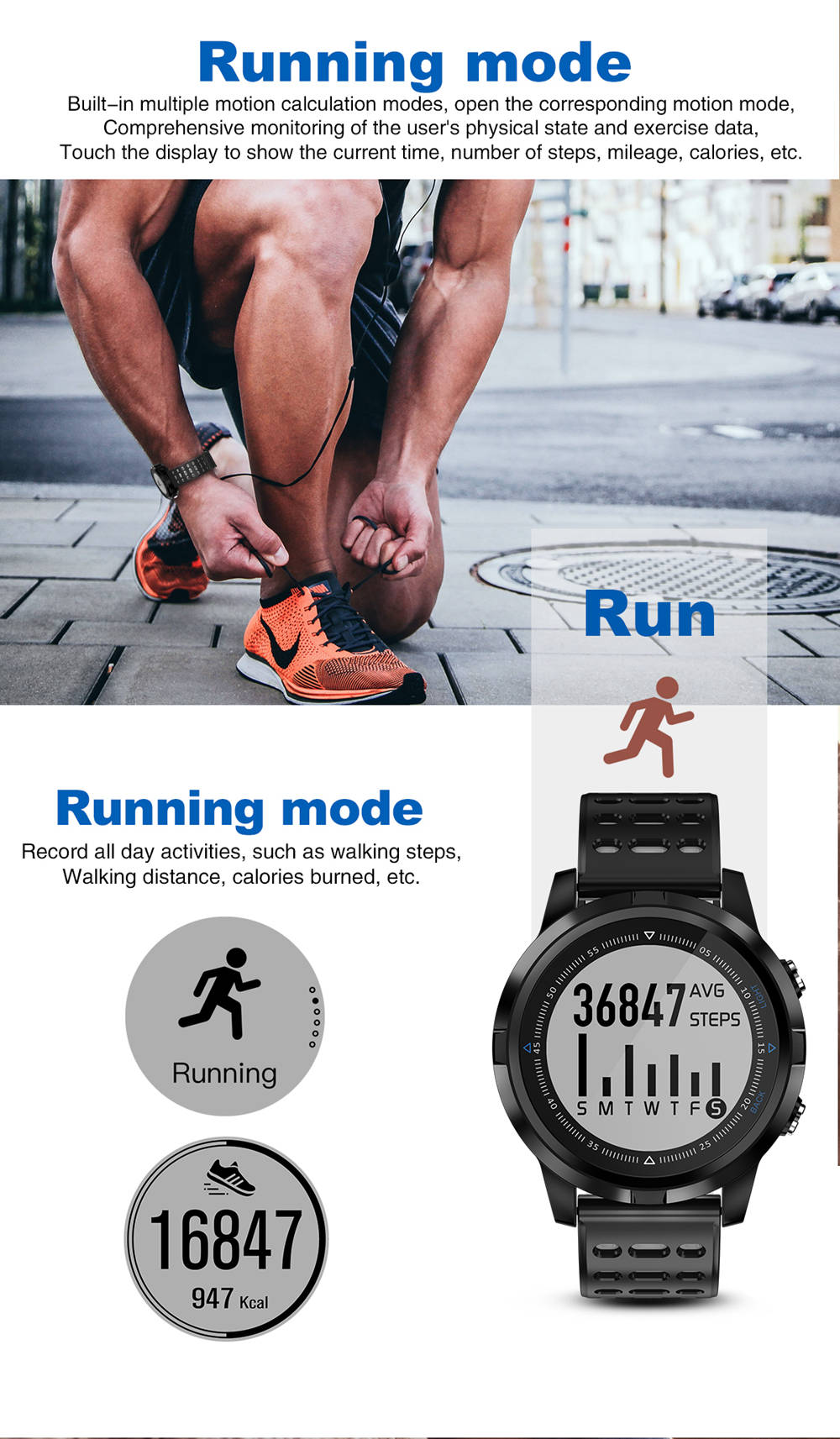 diesel on smartwatch with heart rate monitor