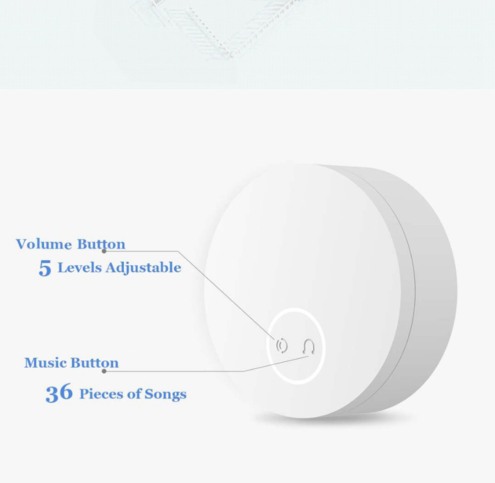 Xiaomi linptech wireless doorbell wi fi version какой ip