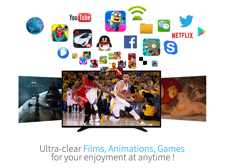 MECOOL M8S PRO L YouTube 4K Streaming Netflix 3GB/16GB Android 7.1 Amlogic S912 KODI 17.3 TV BOX 802.11AC WIFI Bluetooth LAN HDMI - Black