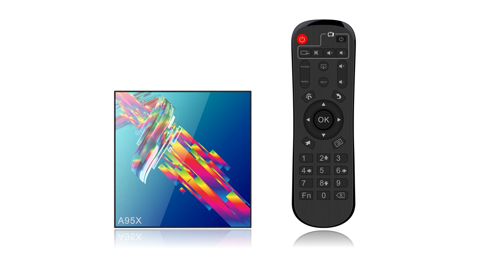 A95XR3 RK3318 Android 9.0 Netflix Google Play Youtube 4K TV BOX 2GB/16GB Bluetooth 2.4G+5G WiFi 100M LAN USB3.0
