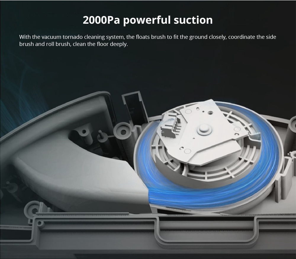 Xiaomi Roborock Xiaowa E35 Plus Vacuum Cleaner Black