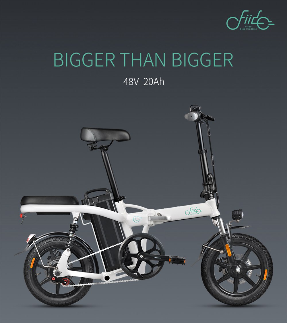 fiido l2 folding ebike